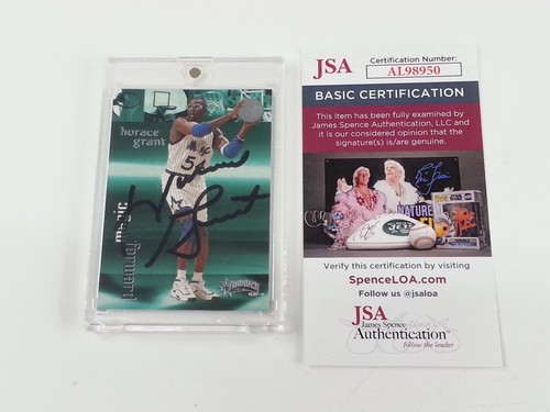 1998 horace grant signed - 1998,