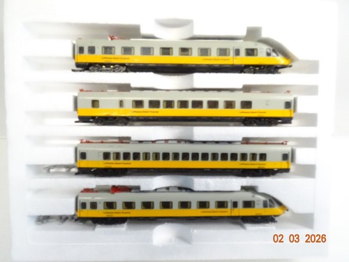 Lima 163924 lufthansa - n,