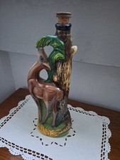 Bottiglia Vintage In Ceramica  Per Distillato