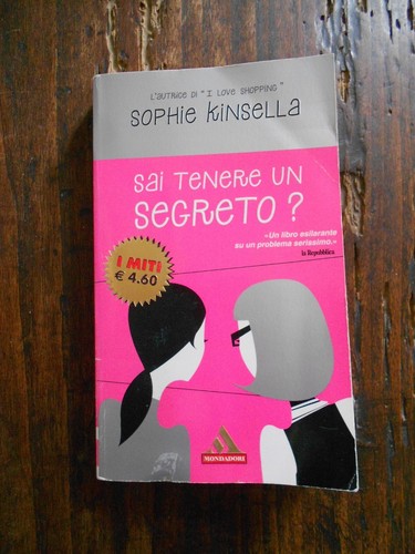 Sophie kinsella sai tenere - "sai,