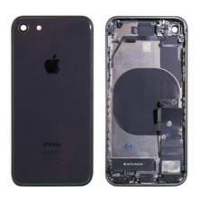 Custodia posteriore iPhone 8 telaio di ricambio nero grigio siderale originale OEM grado AB