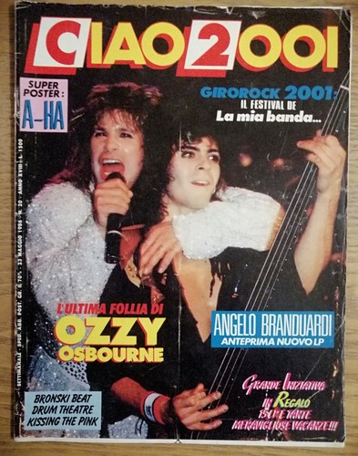 Ozzy osbourne ciao 2001 - osbourne,