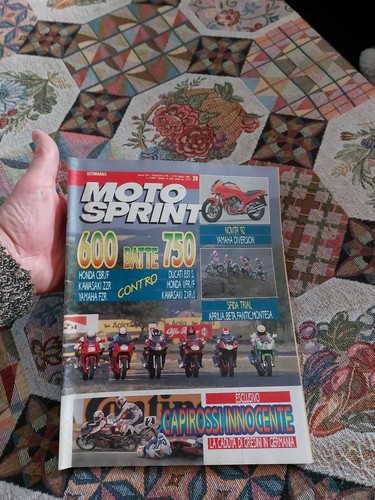 Rivista motosprint 29 del - motosprint, n.