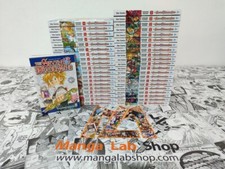 THE SEVEN DEADLY SINS SERIE