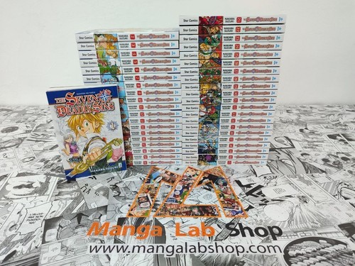 The seven deadly sins serie - deadly,