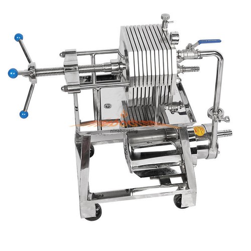 Filtro pressa acciaio inox 150