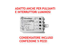 RELE' FINDER 27258230 COMMUTATORE AD IMPULSI 220V 27.25.8.230 PACK 5 PEZZI