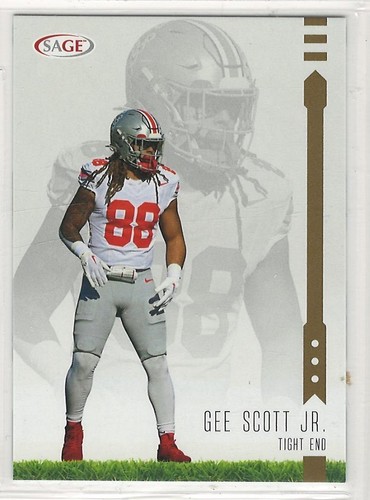 Gee scott 2025 sage - gee,