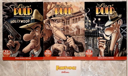Leo pulp investigatore - leo,