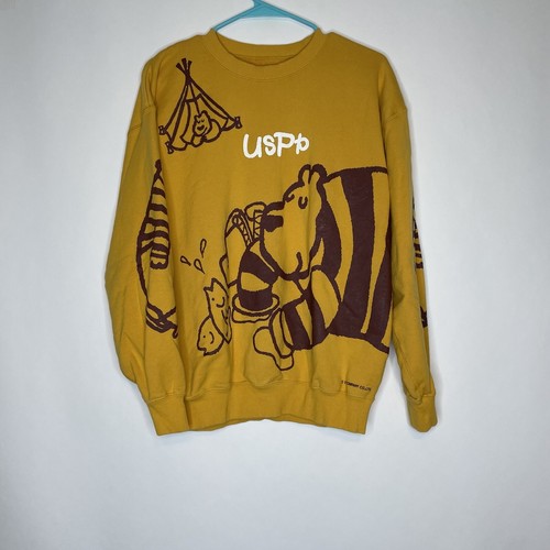 Felpa vintage uspp stati - vintage,