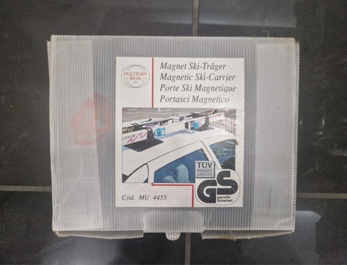 Portasci magnetico vintage - portasci,