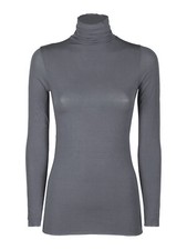 Pura P0714M Dolcevita donna in cashmere a manica lunga