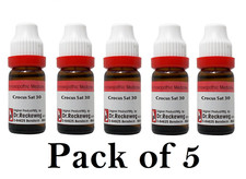 5 x Dr Reckeweg Crocus Sativus