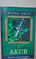 Akur libro fantasy ragazzi - akur:,