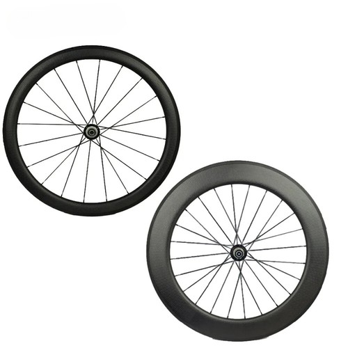 Set ruote carbonio tubolare - in,