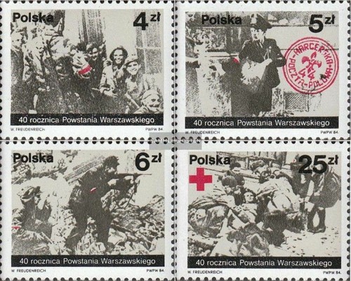 Polonia 2930 2933 - 2930-2933, (edición