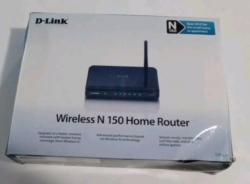 Link n150 home 150 s - d-link,