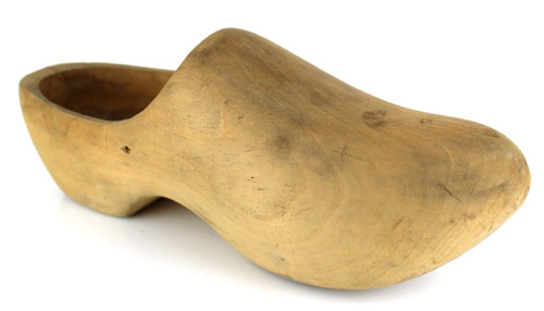 Scarpa legno vintage - in,