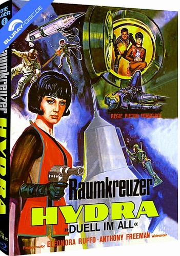 Missione hydra mediabook 2 - hydra,