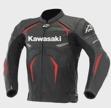 Giacca moto pelle - da, in