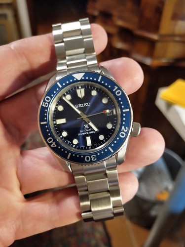Seiko diver 4r35 custom - seiko,