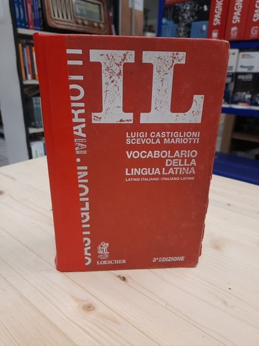 Vocabolario latino - vocabolario, "il"