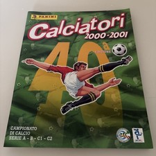 ALBUM ORIGINALE  CALCIATORI