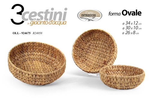 Ceste tonde cestini - cestini, cesta
