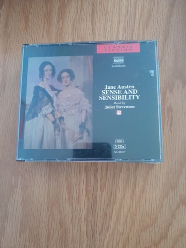 Sense sensibility cd - sensibility, audio
