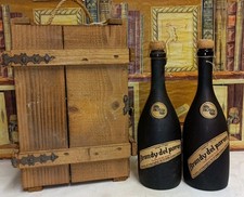 Box Legno 2 Bottiglie Brandy