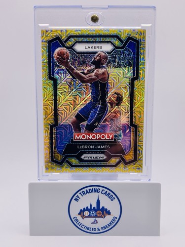 Lebron james 2023 panini prizm - james,