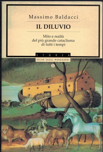 Diluvio mito realtà del - il,