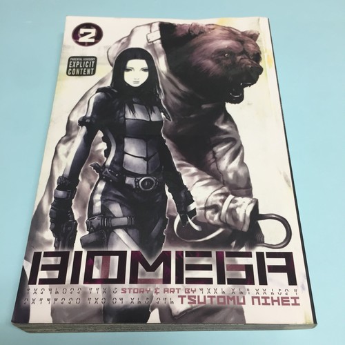 Biomega volume manga inglese - manga,