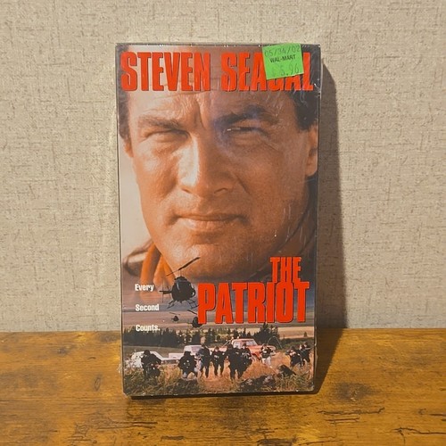 Vhs the patriot - patriot, steven