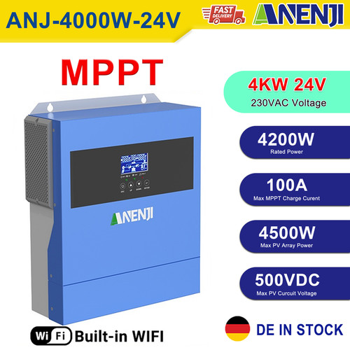 Anenji 4200w 24v inverter - 24v,