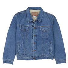 Diesel Giacca Uomo Blu Denim