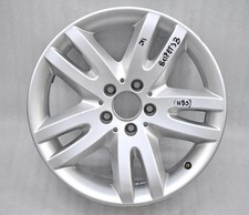 1 cerchio in lega 17 pollici 8,0" 5x112 38ET argento lucido A2114015902 Mercedes-Benz W211