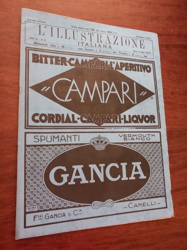 Illustrazione italiana - l'illustrazione, n°