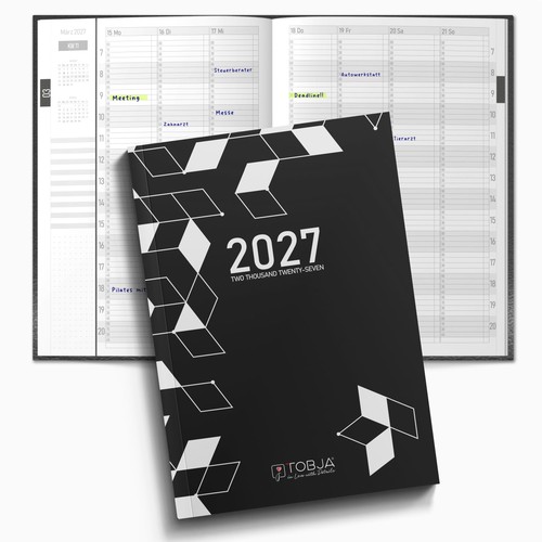 Agenda pratica 2027 mono - agenda,