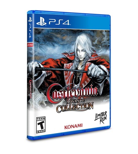 Castlevania advance collection - castlevania,