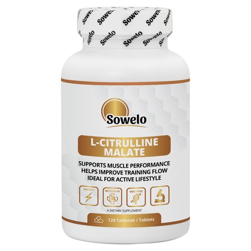 Citrullina malato 1000mg - 1000mg, –