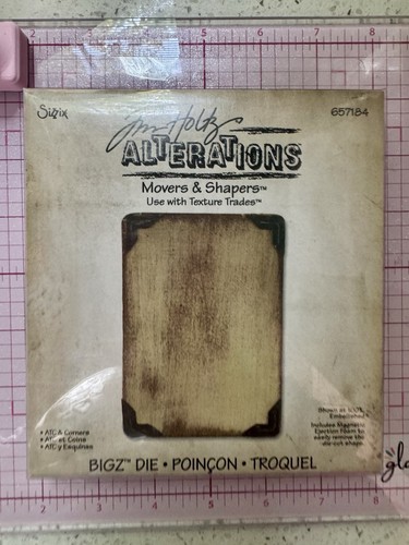 Tim holtz atc - die, nuovo