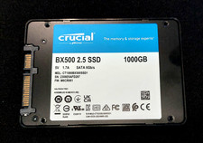 Crucial BX500 2.5 SSD 1000GB