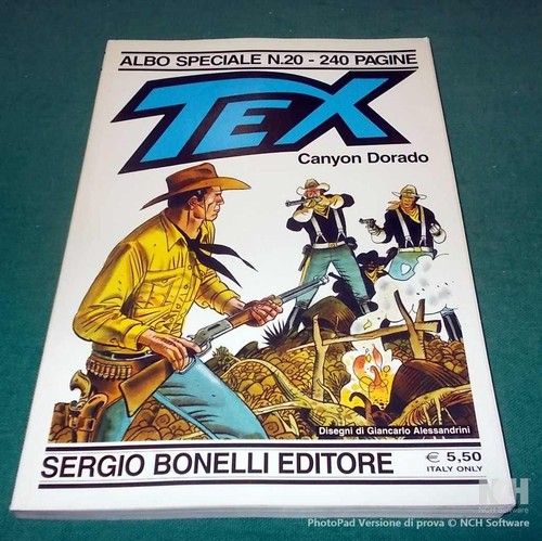 Tex albo speciale texone 20 - tex,