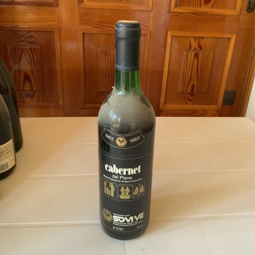 Cabernet del piave - del, 1983