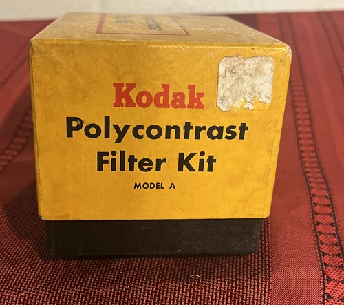 Vtg kodak polycontrast filter - polycontrast,