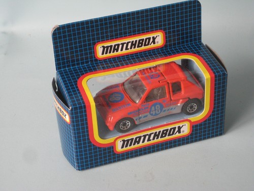 Matchbox peugeot 205 - matchbox,