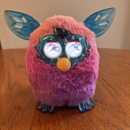 Hasbro furby boom - boom, crystal