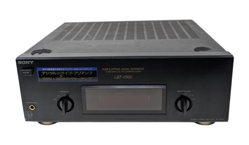 Sony v950n amplificatore di - sony, ta-v950n