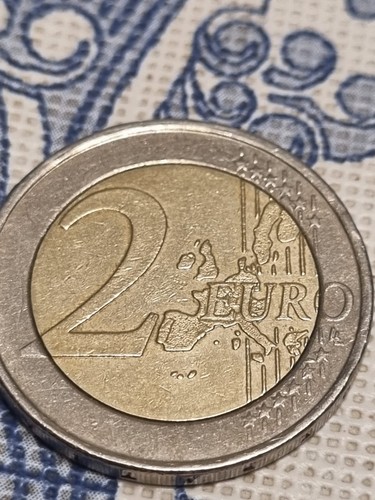 Rara moneta euro grecia - moneta,